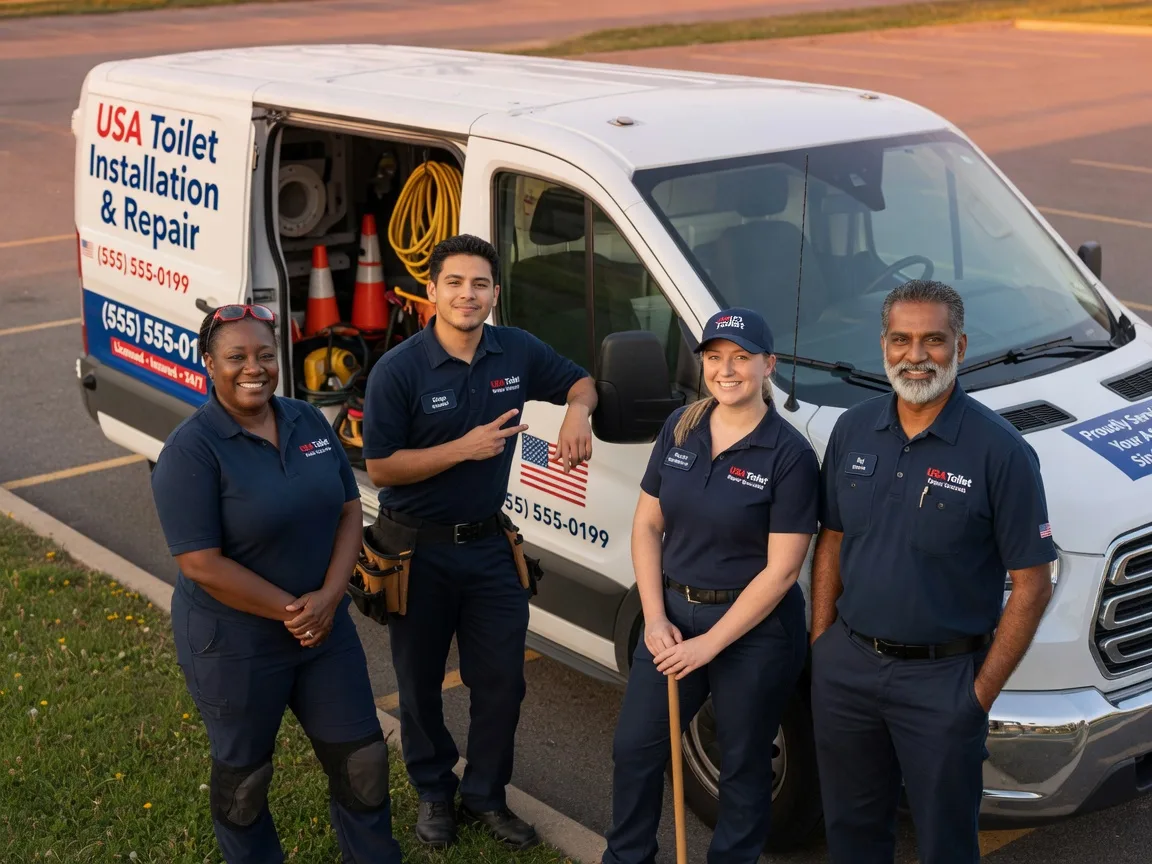 Toilet Installation company in Blandon, PA