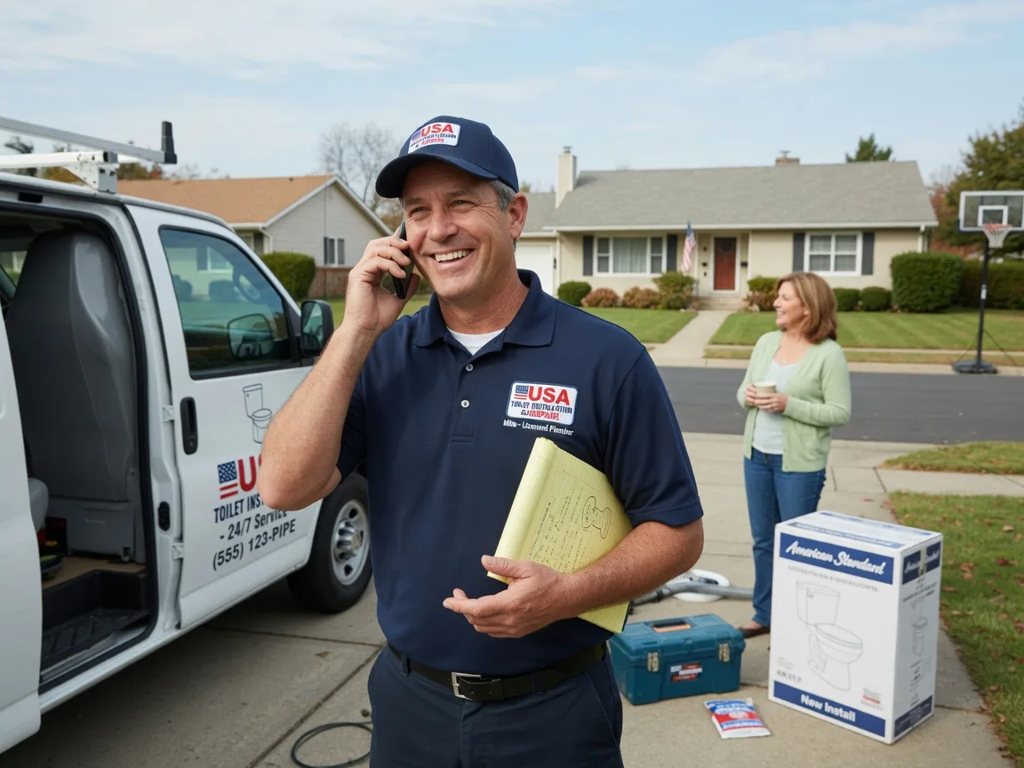 Toilet Installation Blandon, PA FAQs